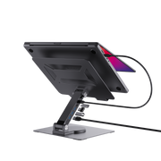Ironwill® Essentials Laptop Standaard & Hub - Space Grey