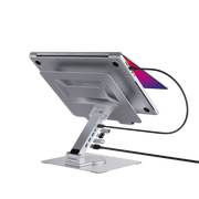Ironwill® Essentials Laptop Standaard & Hub - Silver